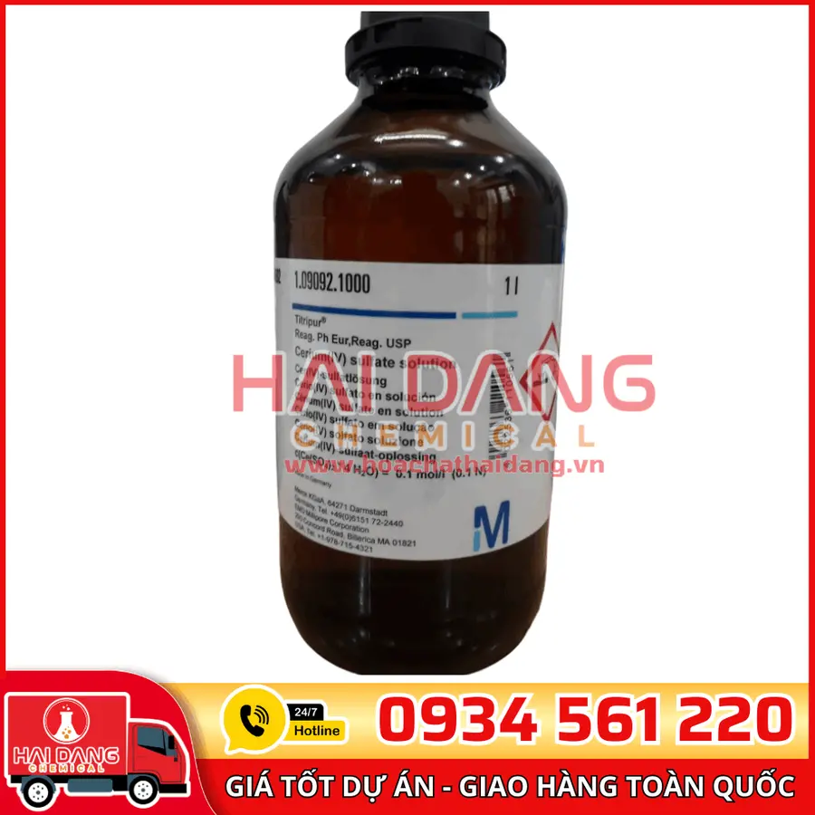 Cerium(IV) Sulfate Solution 0.1 mol/L lọ 1L - Merck