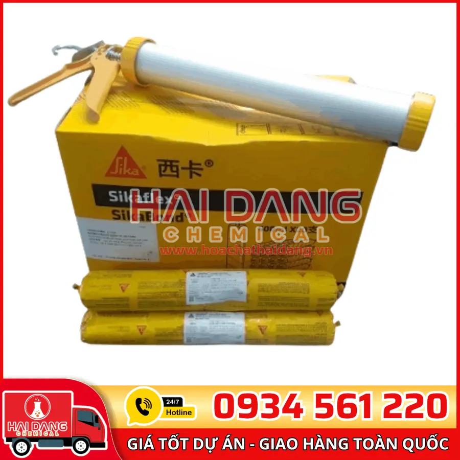 Sikaflex Construction AP – Keo Trám Khe Co Giãn 1 Thành Phần