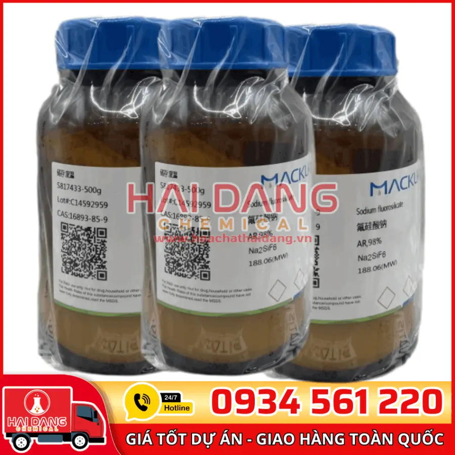 Sodium fluorosilicate 500g - Macklin 