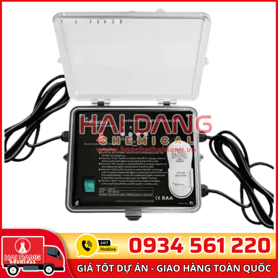 Bộ Điều Khiển Đèn Emaux – Tự Động Hóa Chiếu Sáng Hồ Bơi