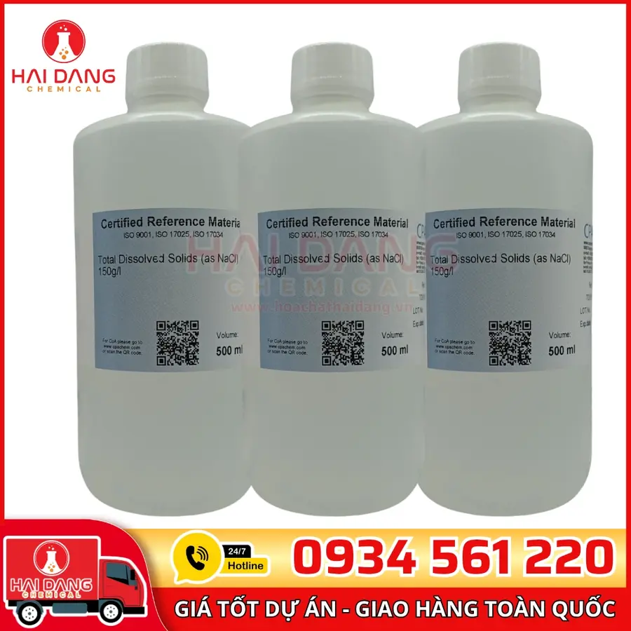 Dung Dịch Chuẩn TDS 150000mg/L NaCl – CPAchem