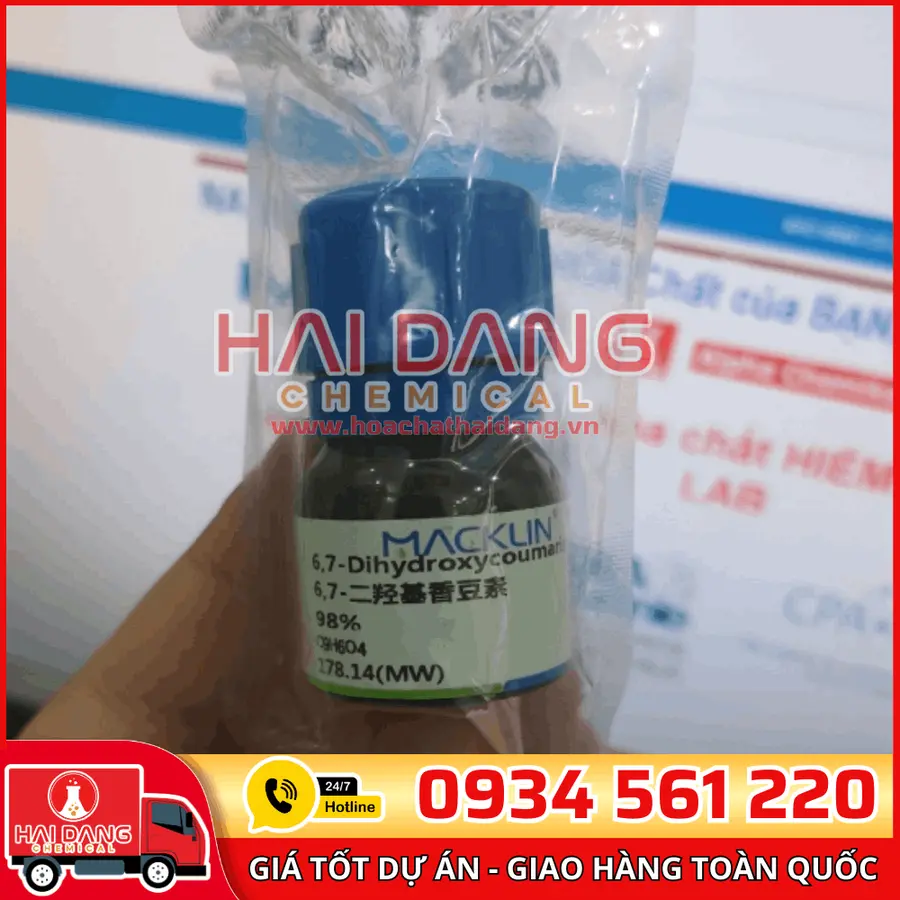 6,7-Dihydroxycoumarin 1g - Macklin