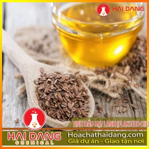 Nguyên Liệu Dược Phẩm Tinh Dầu Hạt Lanh (Flaxseed oil)