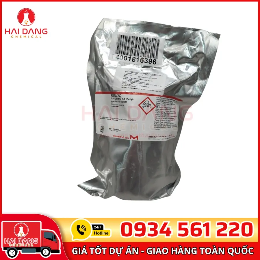 N,N-Dimethyl-1,4-phenylenediamine oxalate lọ 25g, hãng Sigma
