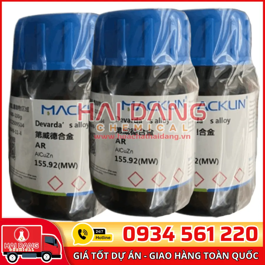Devarda’s alloy 100g – Macklin