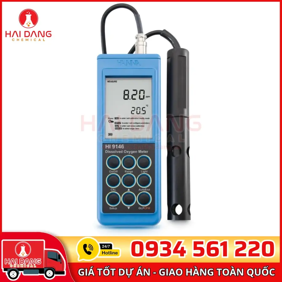 Máy đo Oxy hòa tan DO Meter, hãng PEAK Instruments Inc - Mỹ