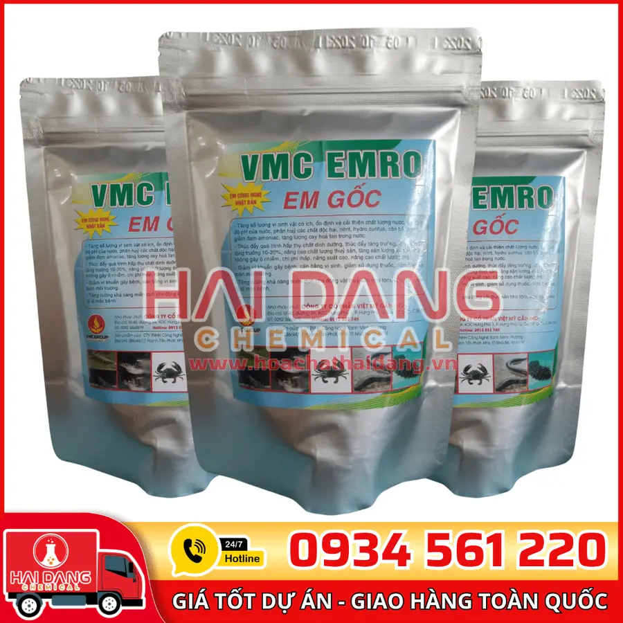 Em Gốc Bột Vmc Emro Việt Nam
