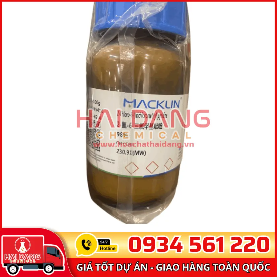 2-Chloro-6-(trichloromethyl)pyridine 100g - Macklin