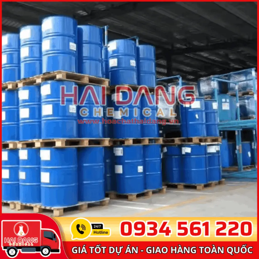 Dung Môi PM Propylene Glycol Monomethyl Ether C4H10O2 Đài Loan