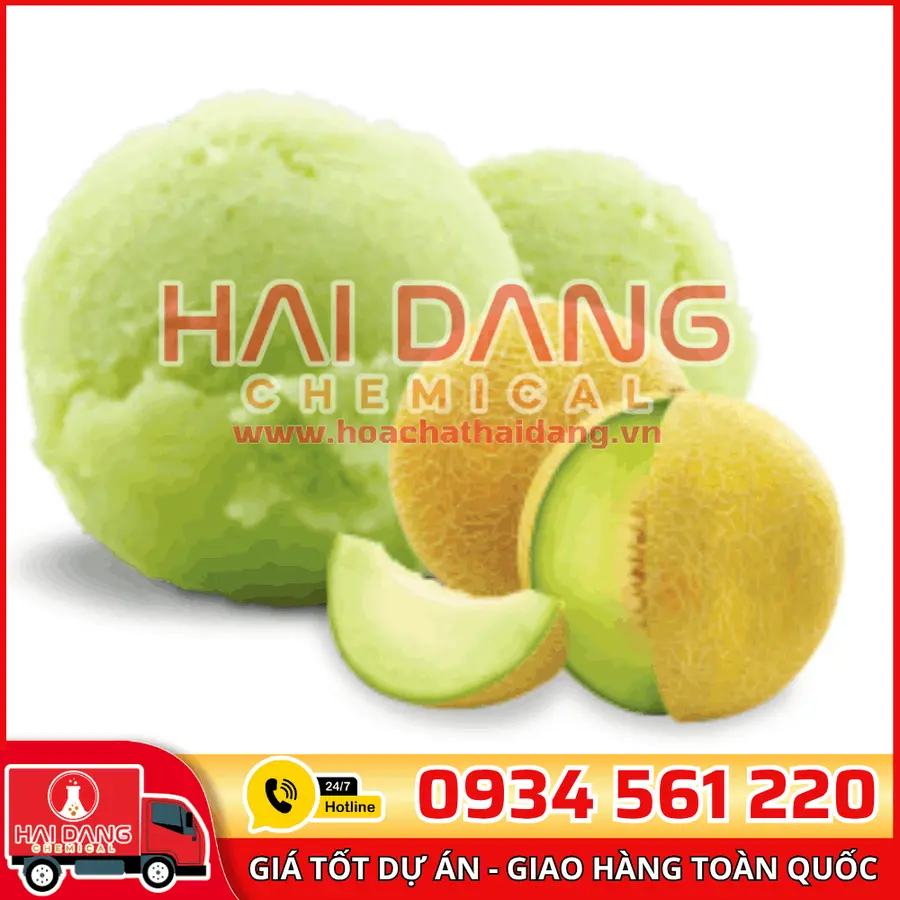 Hương Dưa Lưới Dạng Bột