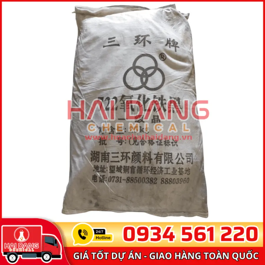 Oxit Sắt Đen Iron Oxide Black Trung Quốc
