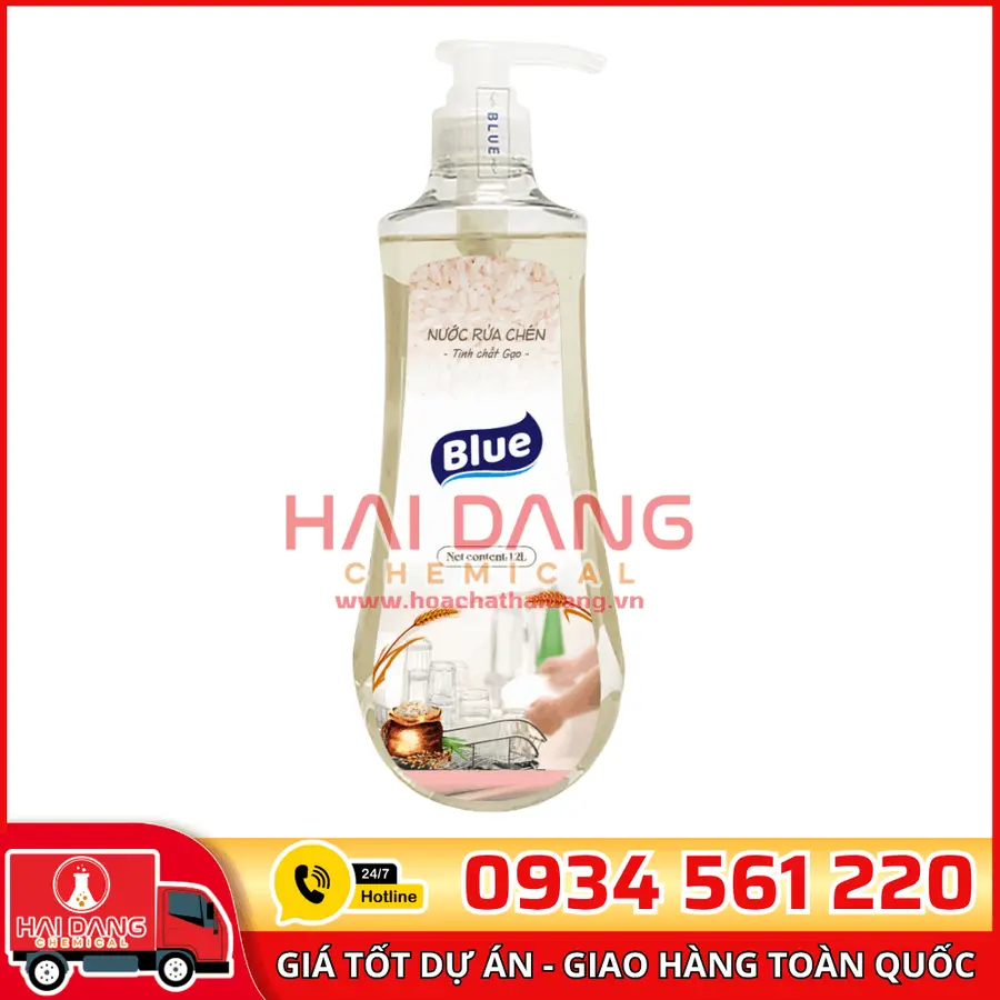 Solo Blue – Hương Liệu Nam Tính, Mát Lạnh Cho Sản Phẩm Tẩy Rửa