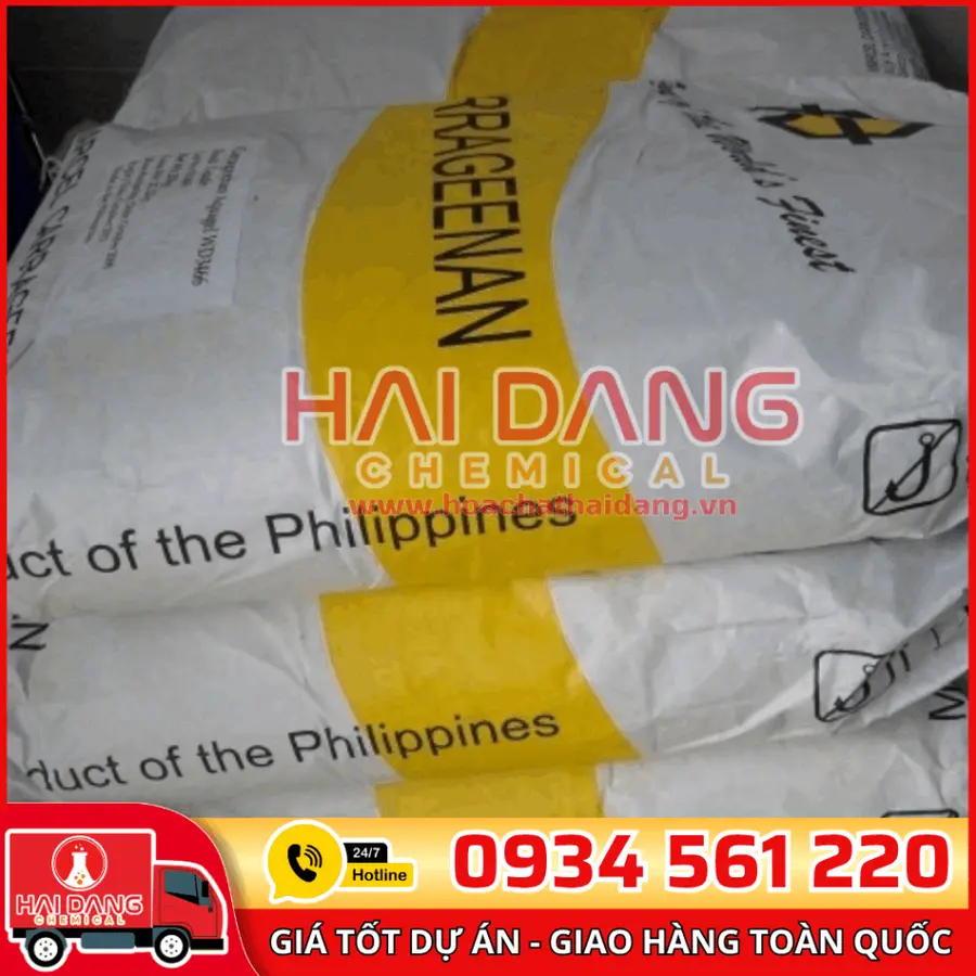 Carrageenan Bao 25kg Philippin