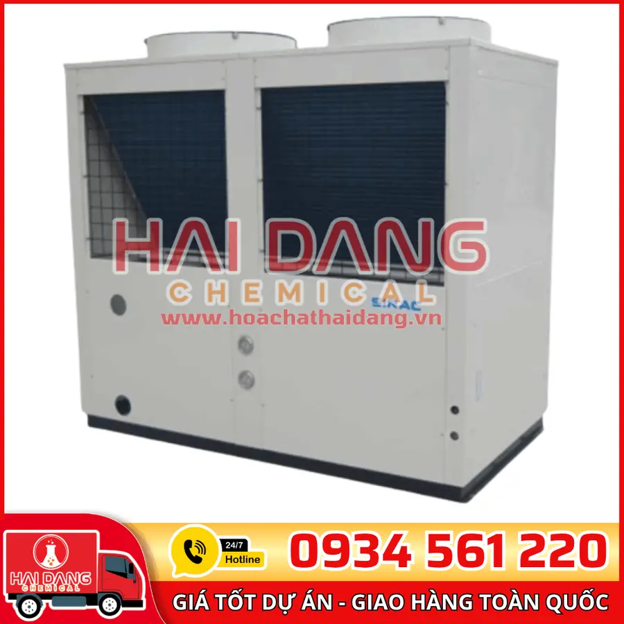 Máy Cấp Nhiệt Bể Bơi SIRAC LSQ-RP Chính Hãng