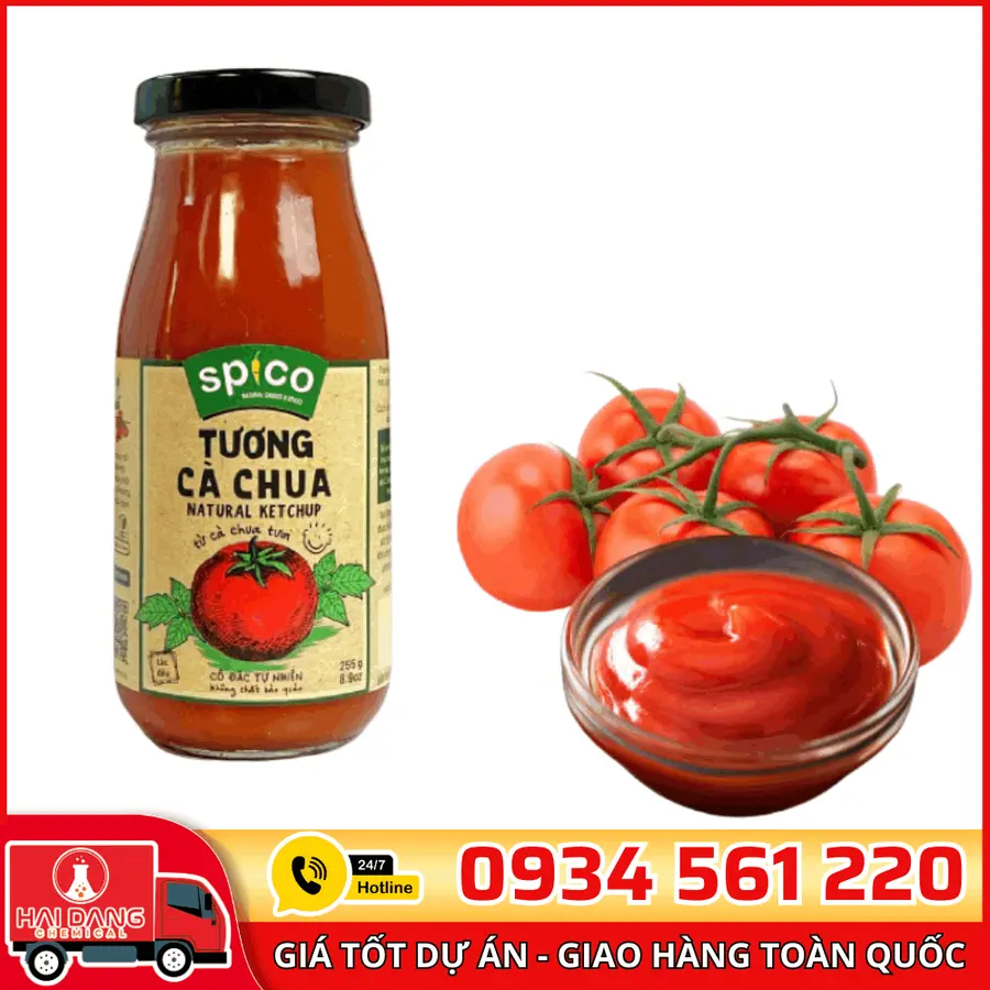 Hương Tomato Dạng Lỏng 
