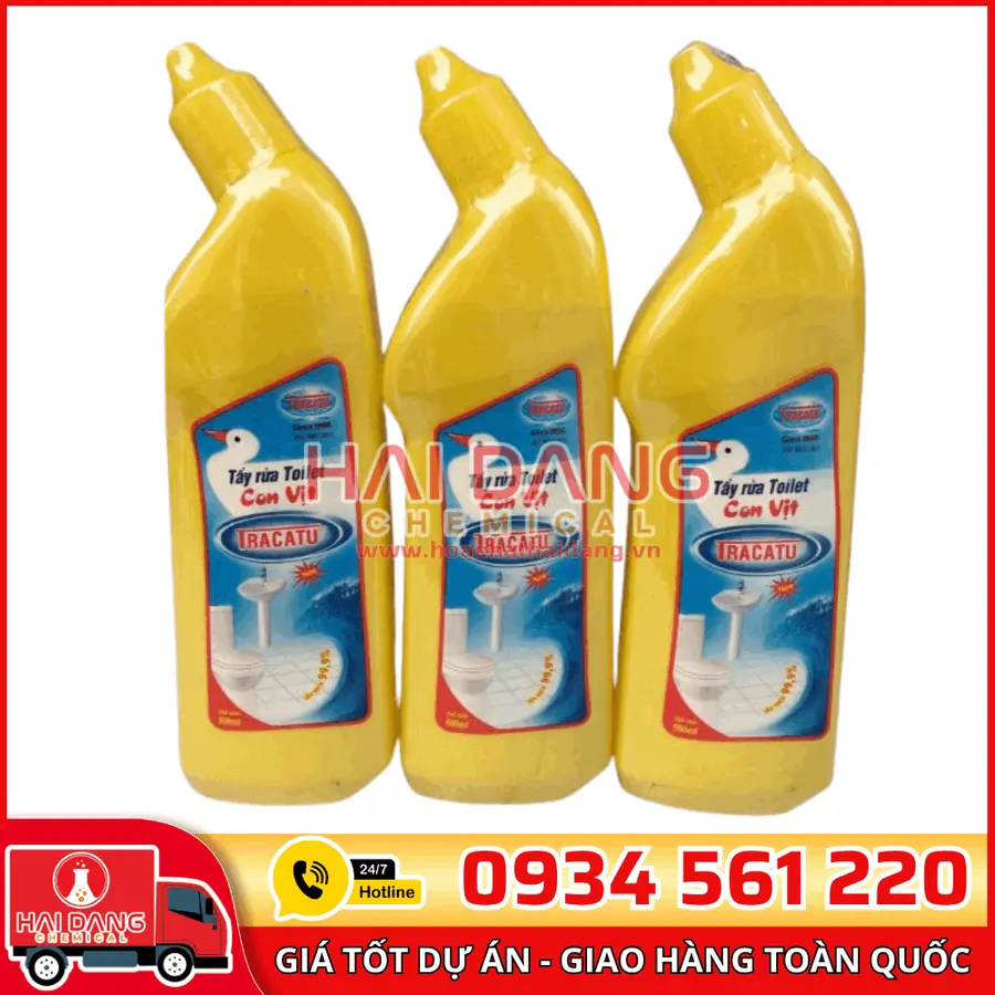 Màu Vàng Cho Chất Tẩy Rửa – Sáng Rõ, Bắt Mắt, Ổn Định