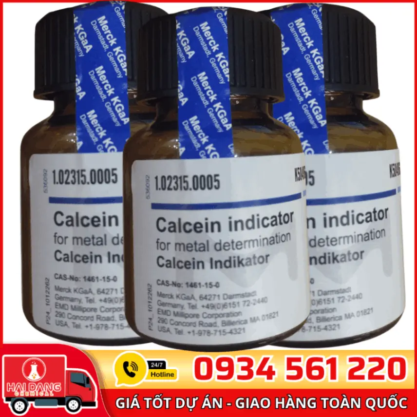 Calcein Indicator lọ 5g - Merck
