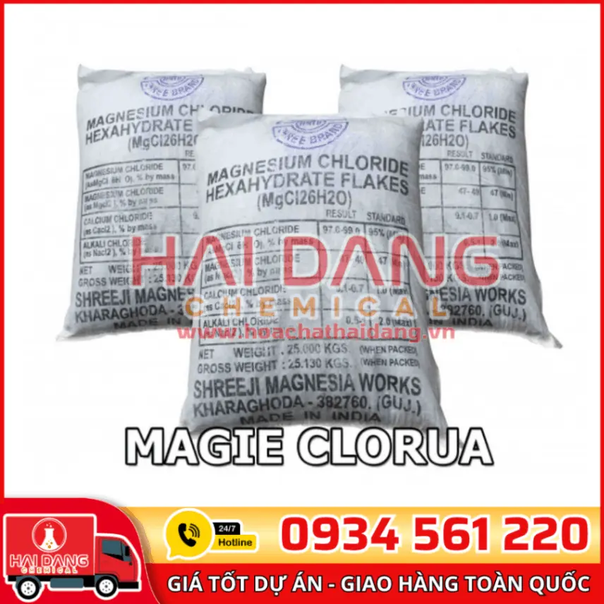 Magnesium Cloride MgCl2.6H2O