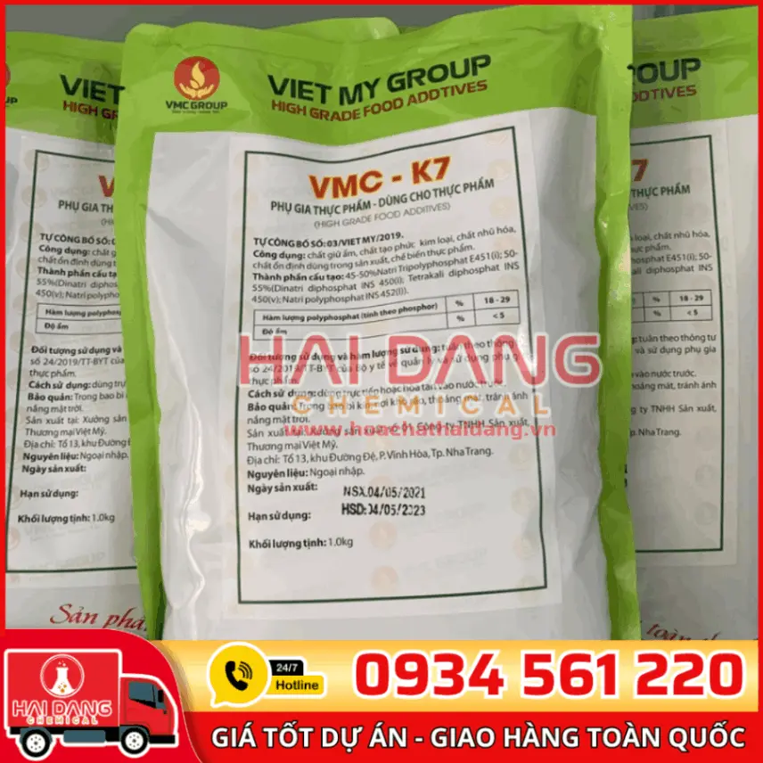 VMC K7 Việt Nam Gói 1kg