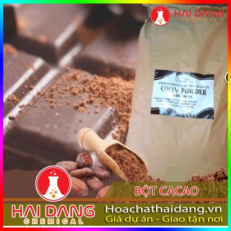 Phụ Gia Thực Phẩm Bột Cacao Danora Alkalized Indonesia