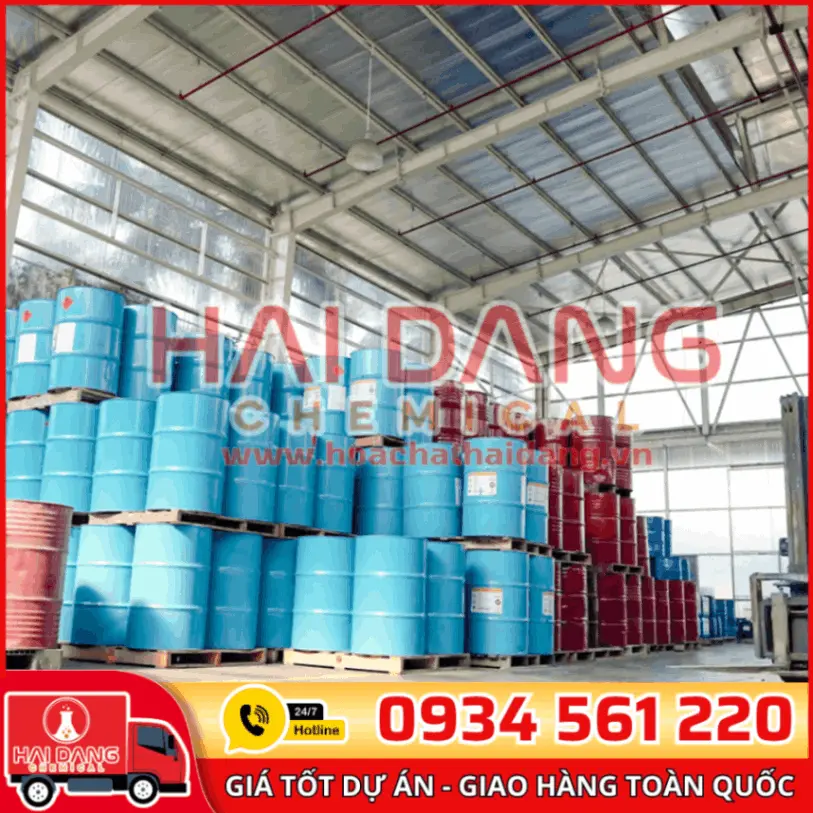 Dung Môi Methyl Acetate C3H6O2 Trung Quốc 190kg