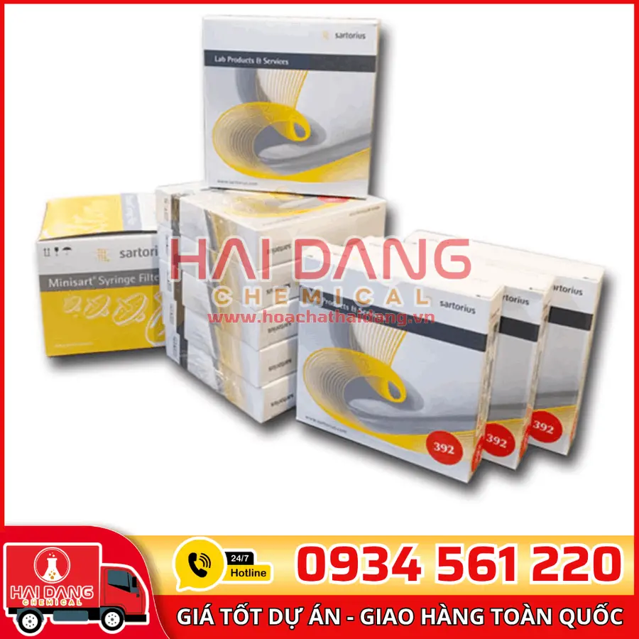 Màng lọc Cellulose Acetate 47mm, 0.2µm (100 cái/hộp), hãng Sartorius – Đức