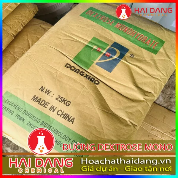 Phụ Gia Thực Phẩm Đường Dextrose Monohydrate Dongxiao