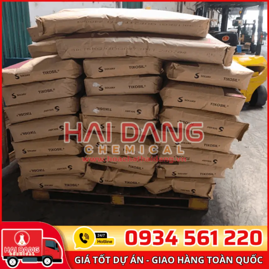 TISOXIL 38 Hàn Quốc
