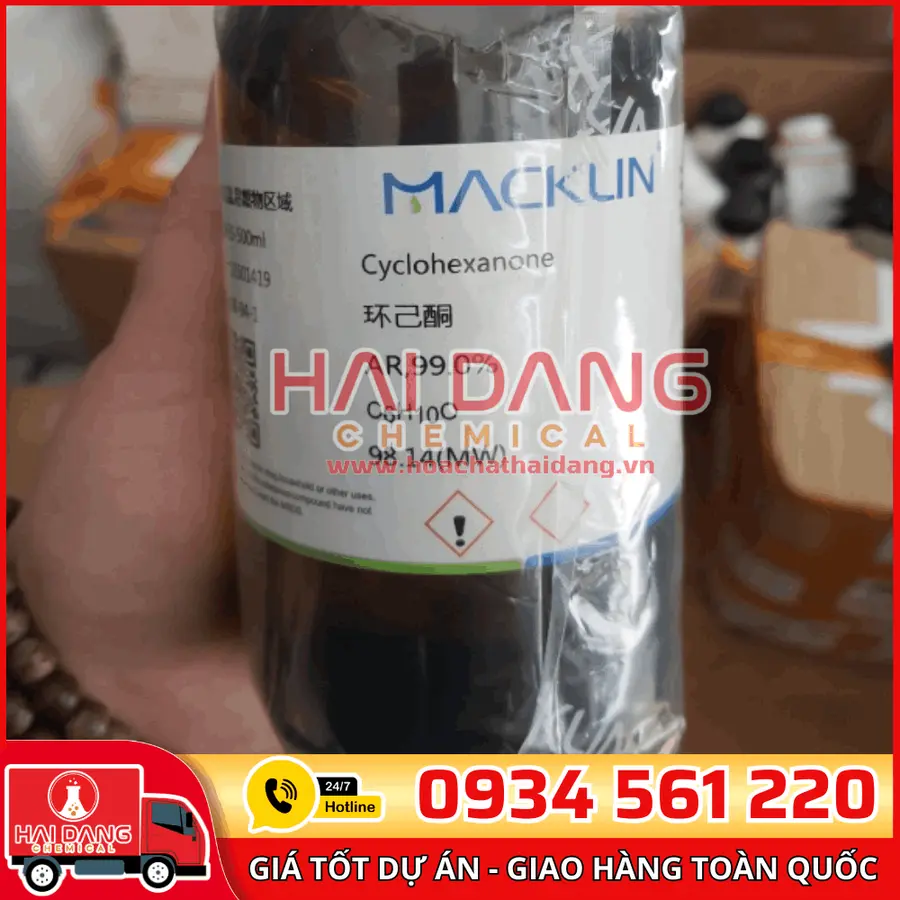 Cyclohexanone 500ml – Macklin