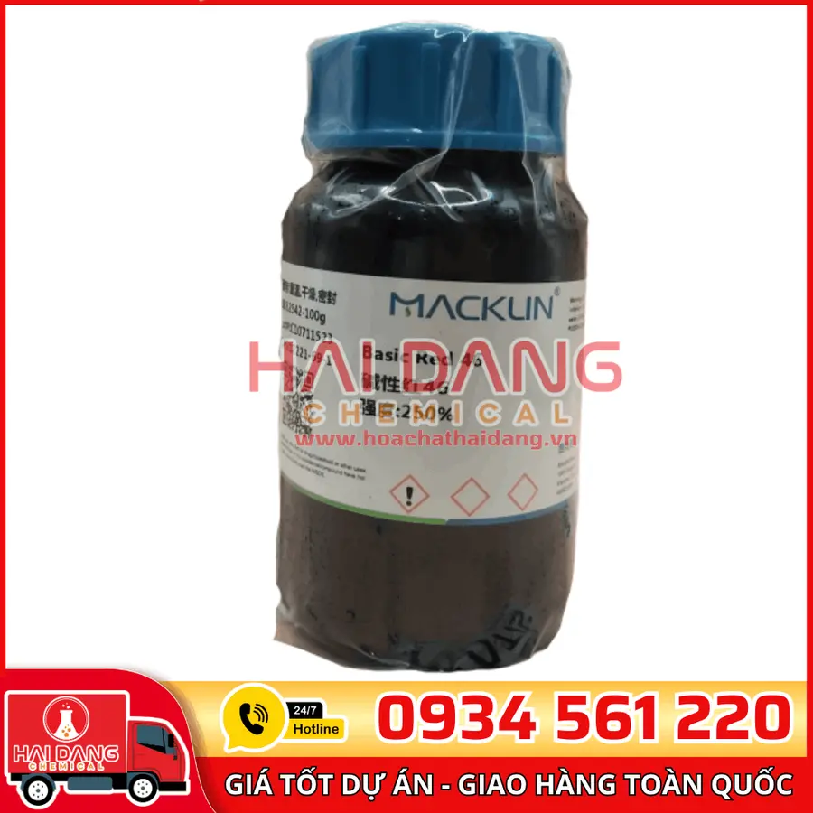 Basic Red 46 100g - Macklin
