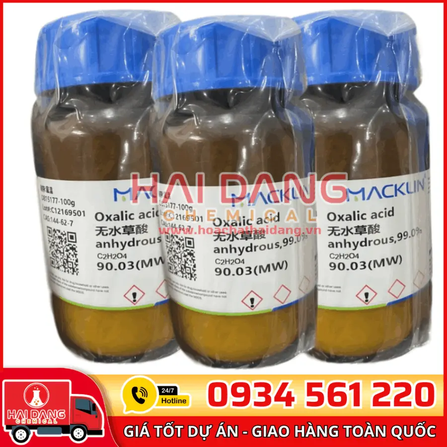 Oxalic acid, anhydrous 100g – Macklin 
