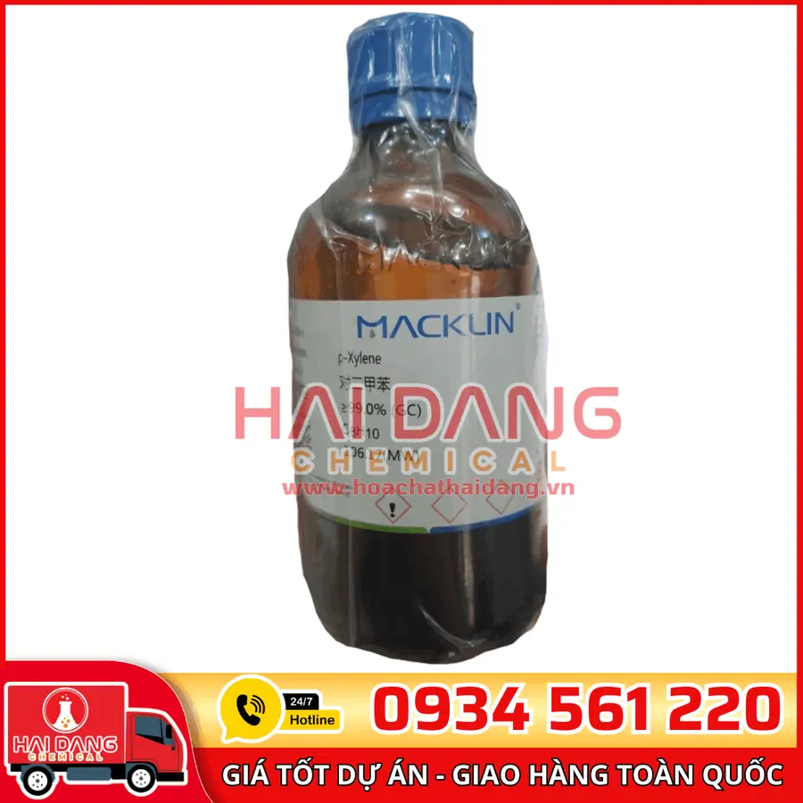 p-Xylene GC 500ml - Macklin