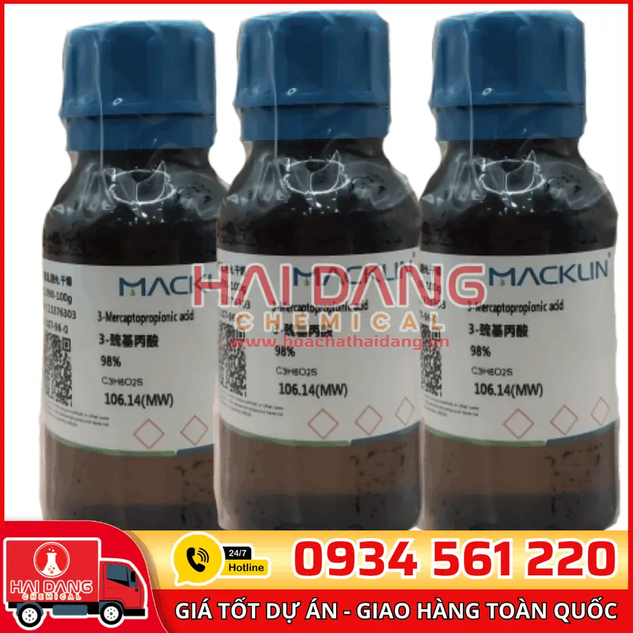 3-Mercaptopropionic acid 100g - Macklin