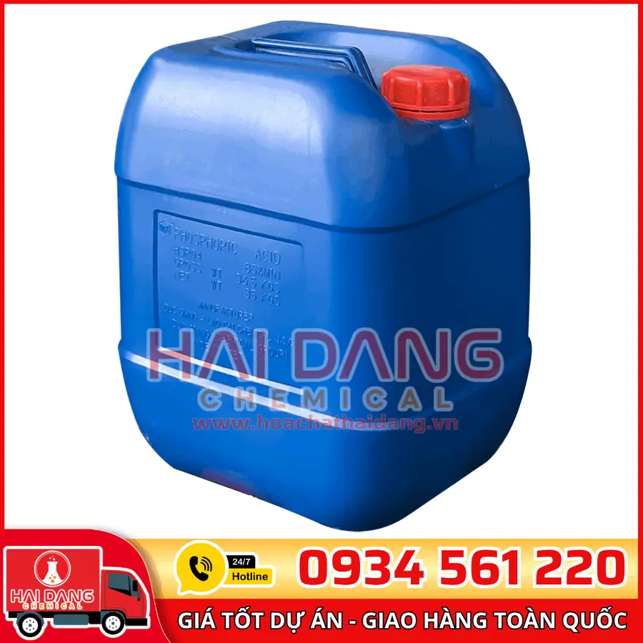 Acid Phosphoric H₃PO₄ 85% Việt Nam Hàn Quốc Trung Quốc