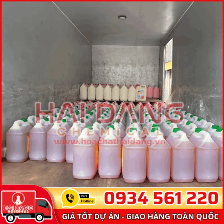 Nước Rửa Chén Hải Đăng Việt Nam Hương Gừng Chanh