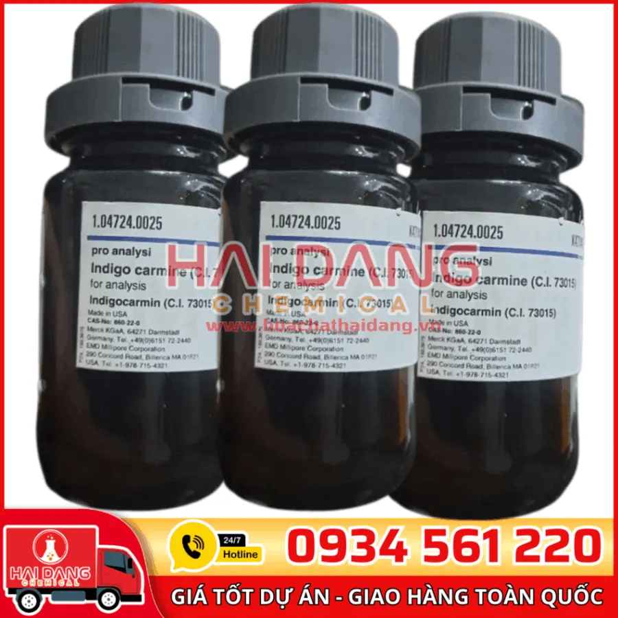 Carmine lọ 5g - Merck