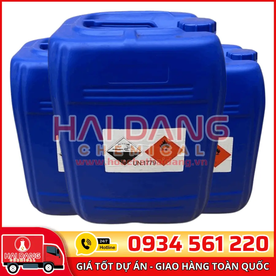 Acid Formic Luxi 98% Trung Quốc 35kg/can