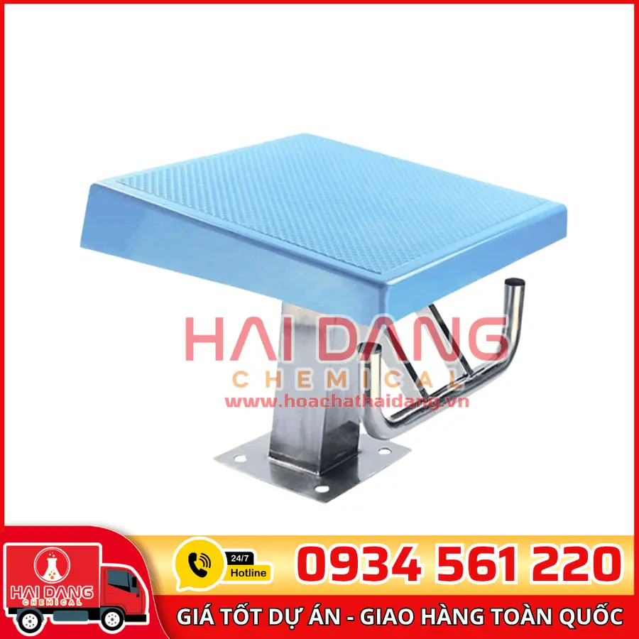 Bục Xuất Phát Bể Bơi 1 Bậc SA-1 Inox 304 Chống Gỉ