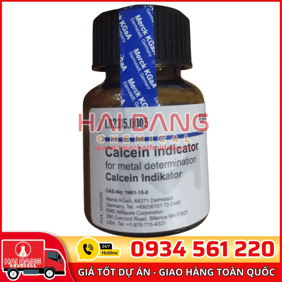Calcein Indicator lọ 5g - Merck
