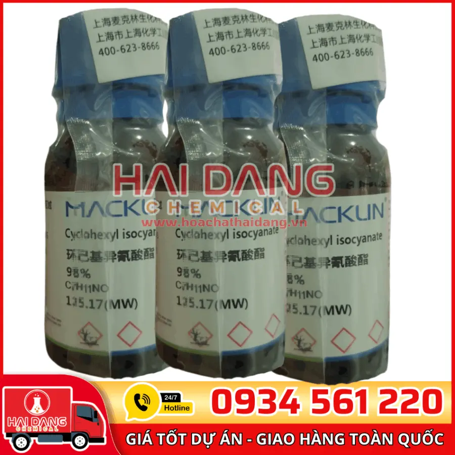 Cyclohexyl isocyanate 98% 25g - Macklin 
