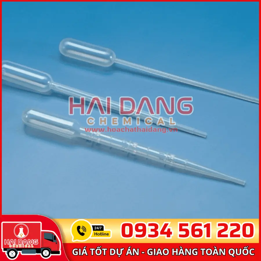 Pipet Pasteur 230mm, hãng Duran – Đức