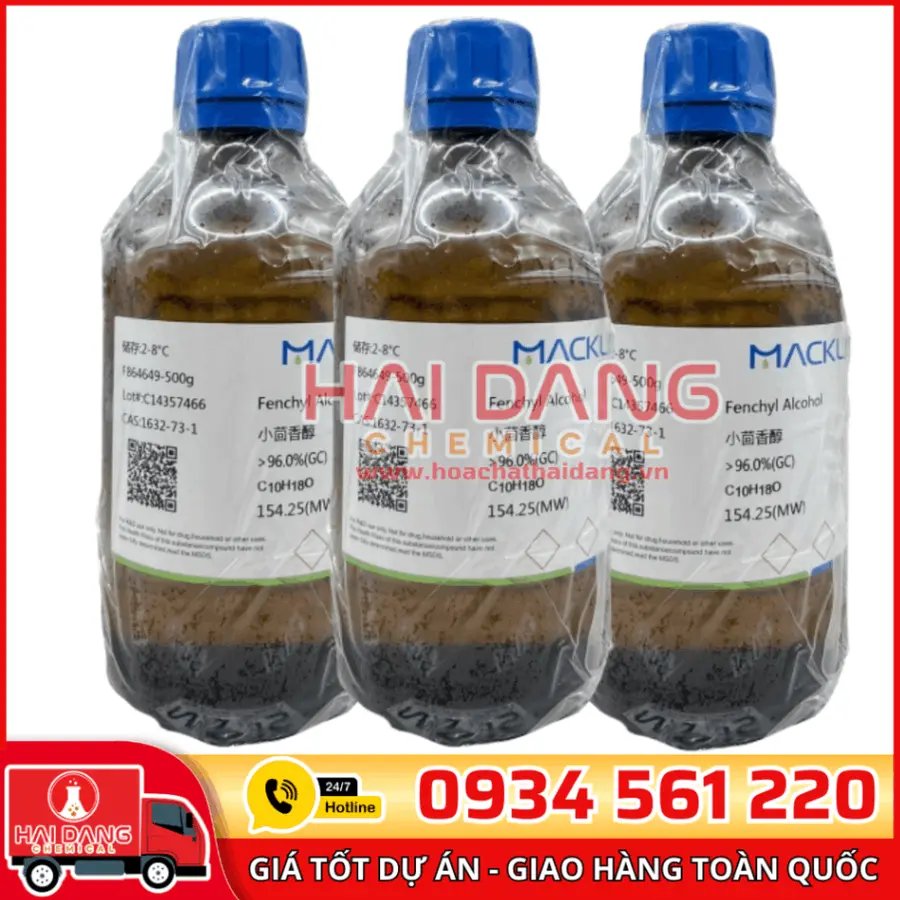 Fenchyl Alcohol 500g - Macklin