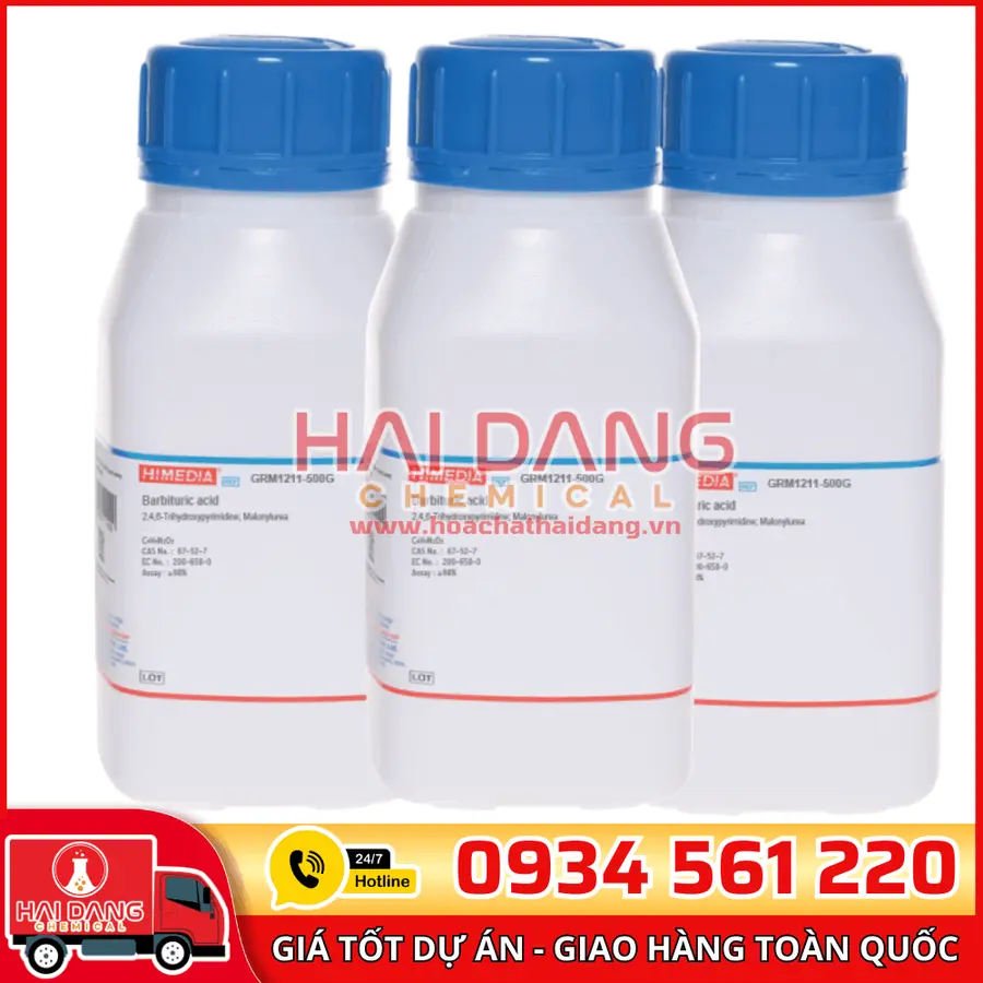 Barbituric Acid lọ 100g - Merck