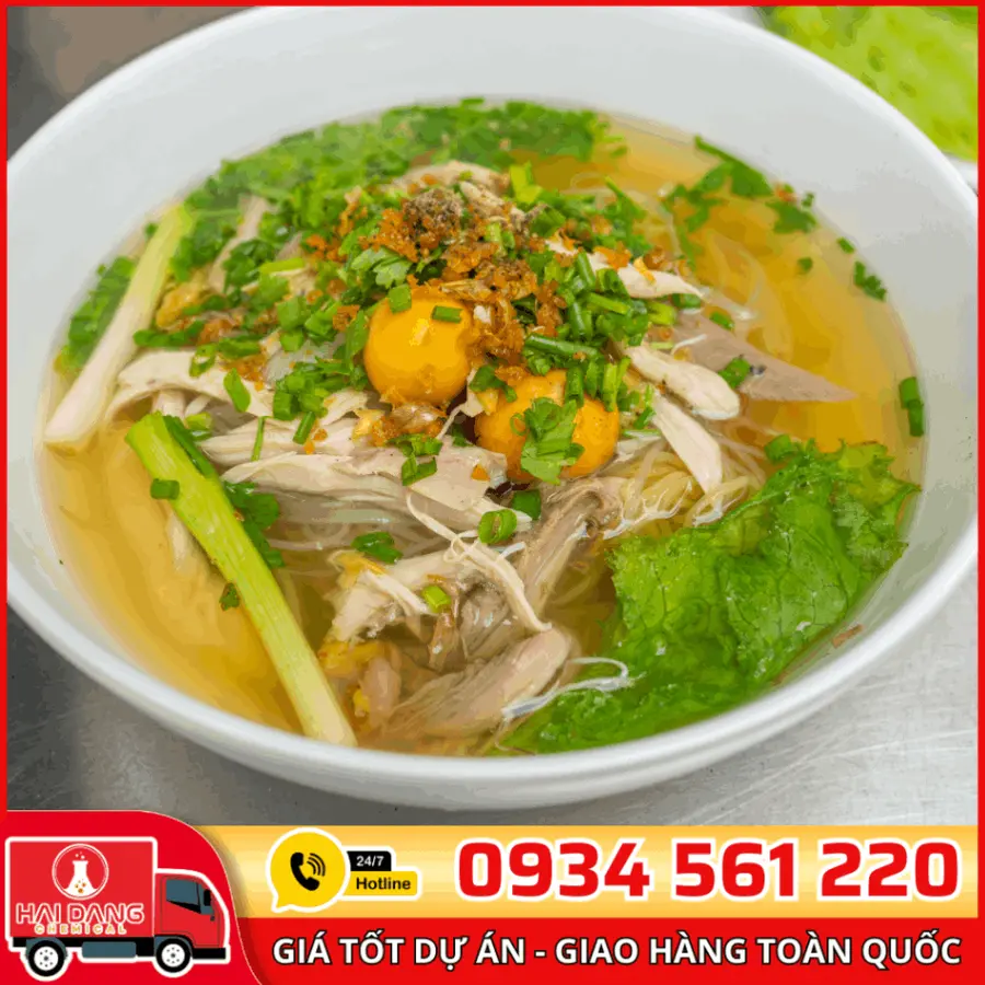 Hương Gà Dạng Lỏng 
