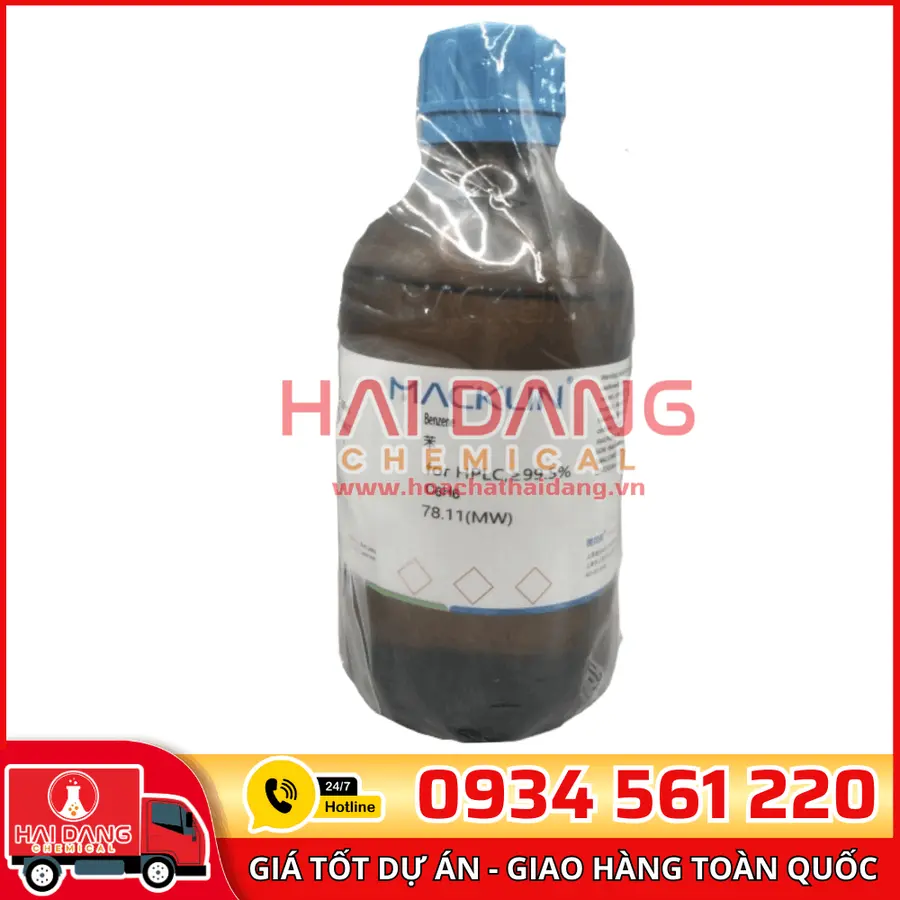 Benzene, for HPLC,≥99.5% 500g - Macklin 