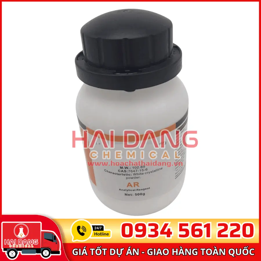 Bromophenol Blue C₁₉H₁₀Br₄O₅S, lọ 500g - hãng Xilong