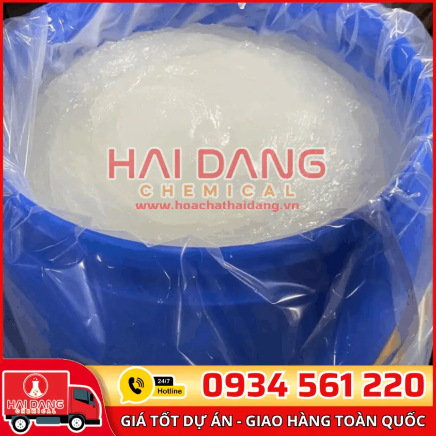 SLES (Sodium Laureth Sulfate) Trung Quốc 170kg – Chất Tạo Bọt Tẩy Rửa