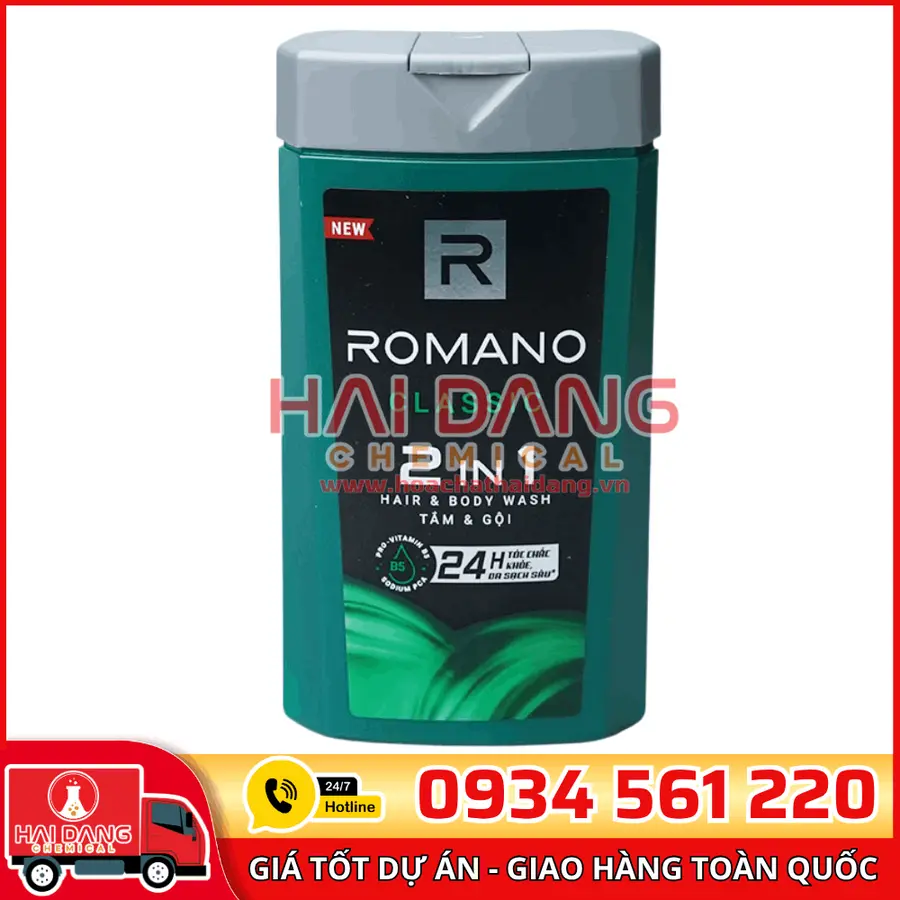 Hương Shower Gel Romano