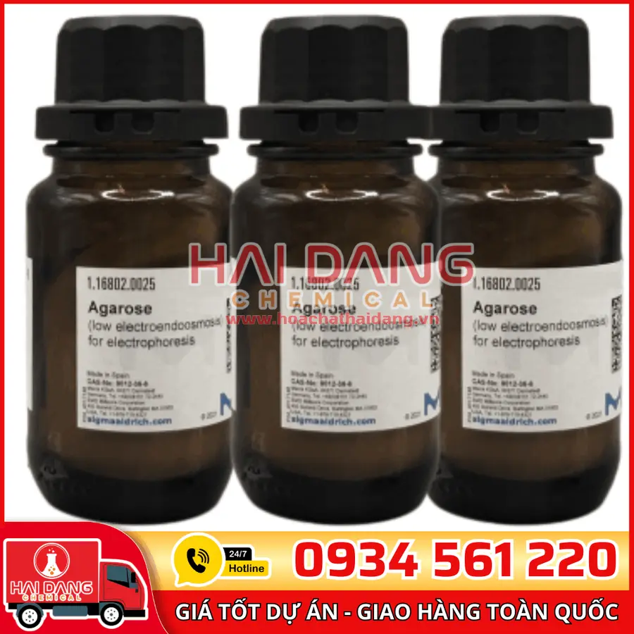 Agarose, lọ 25g – Merck