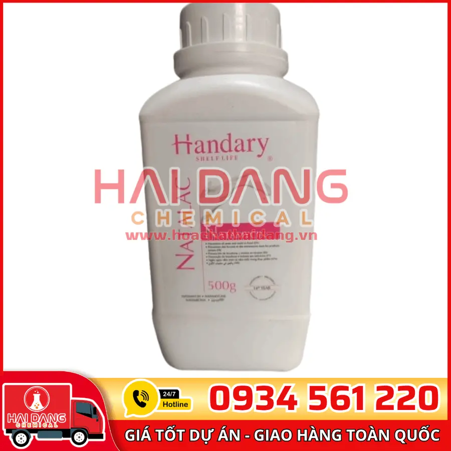 Natalac (Natamycin E235) Bỉ 